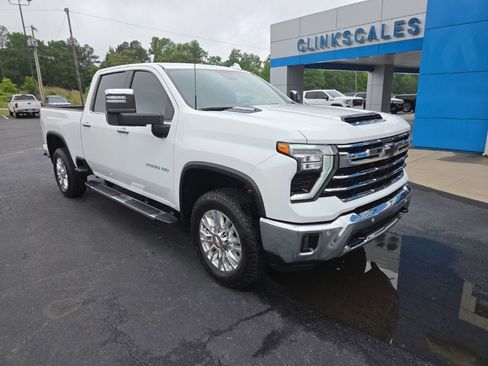 Used 2024 Chevrolet Silverado 2500 LTZ w/ LTZ Plus Package AWD/4WD image 1