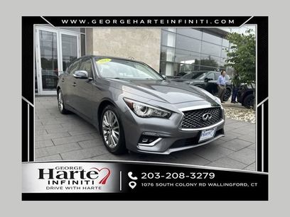 Certified 2023 INFINITI Q50 Luxe w/ Cargo Package