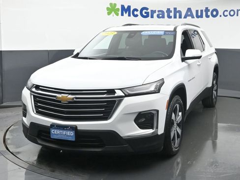 Certified 2023 Chevrolet Traverse LT w/ LT Premium Package image 5