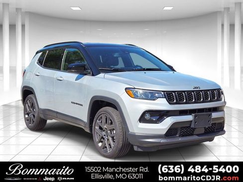 Certified 2026 Jeep Compass Limited AWD/4WD image 1