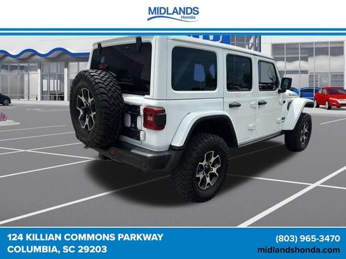 Used 2020 Jeep Wrangler Unlimited Rubicon AWD/4WD image 14
