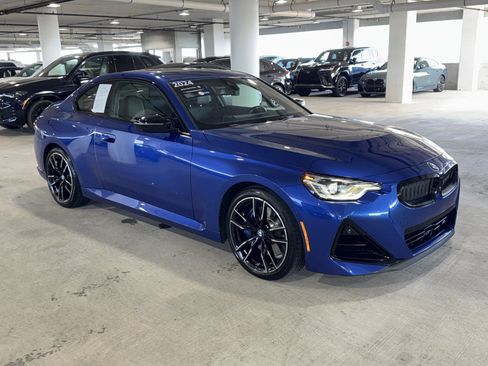 Certified 2025 BMW M240i Coupe image 1