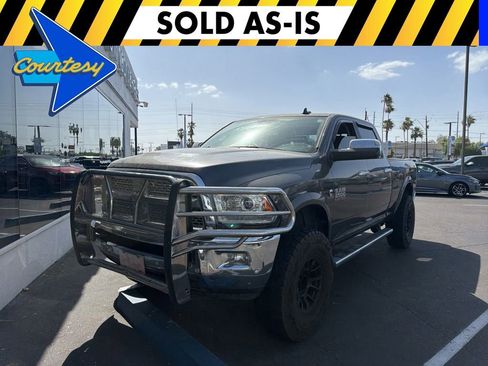 Used 2018 RAM 2500 Laramie AWD/4WD image 1