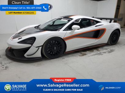 Used 2017 McLaren 570S GT4