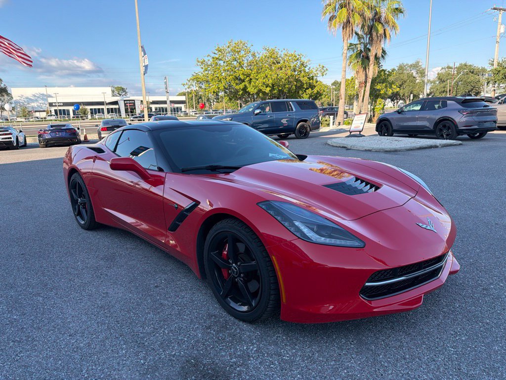 Used 2015 Chevrolet Corvette Stingray Coupe RWD image 15