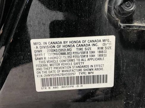 Used 2011 Acura MDX w/ Technology Package image 40