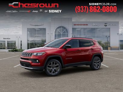 New 2026 Jeep Compass Latitude