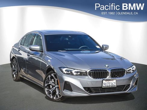 Used 2026 BMW 330i Sedan w/ Convenience Package RWD image 1