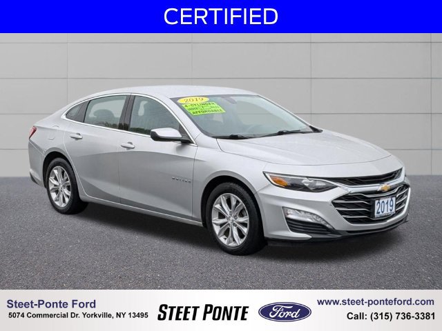 Used 2019 Chevrolet Malibu LT w/ Driver Confidence Package FWD image 1