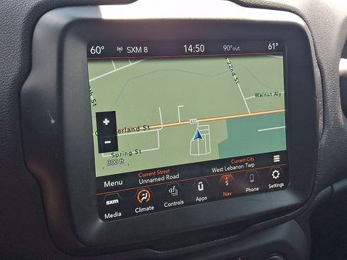 Used 2021 Jeep Renegade Limited AWD/4WD image 17