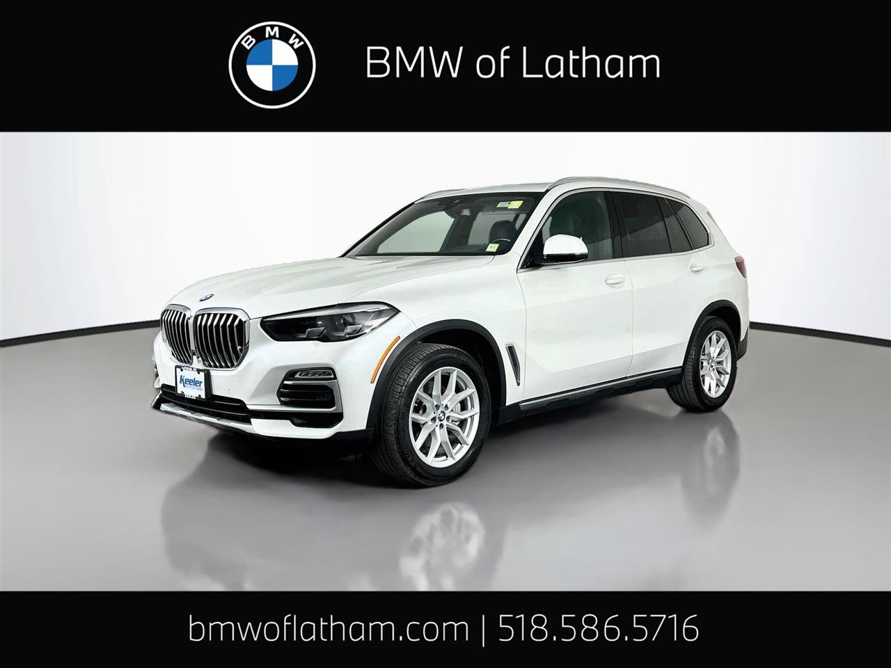 Used 2021 BMW X5 xDrive40i w/ Premium Package AWD/4WD image 1