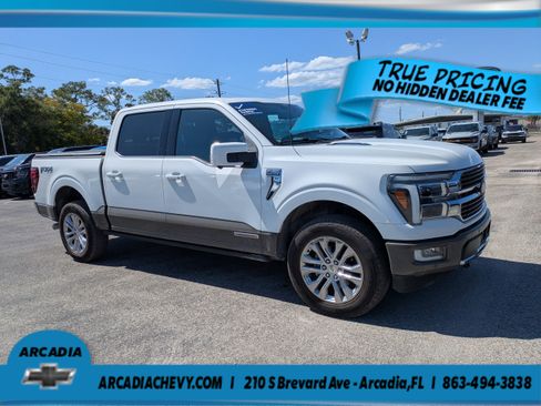 Used 2025 Ford F150 King Ranch w/ FX4 Off-Road Package AWD/4WD image 2