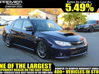 Used 2012 Subaru Impreza WRX STI Limited