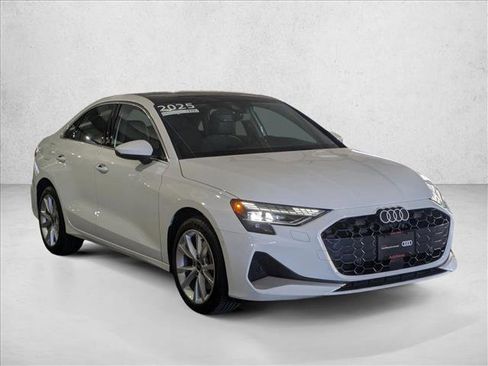 Used 2025 Audi A3 2.0T Premium w/ Convenience Package image 3