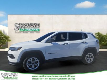 Used 2025 Jeep Compass Sport