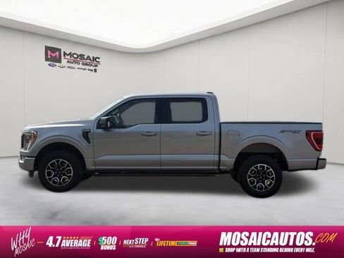 Used 2023 Ford F150 XLT w/ Equipment Group 302A High AWD/4WD image 4