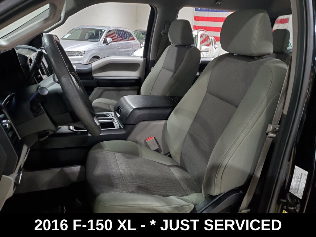 Used 2016 Ford F150 XL w/ Equipment Group 101A Mid AWD/4WD image 6