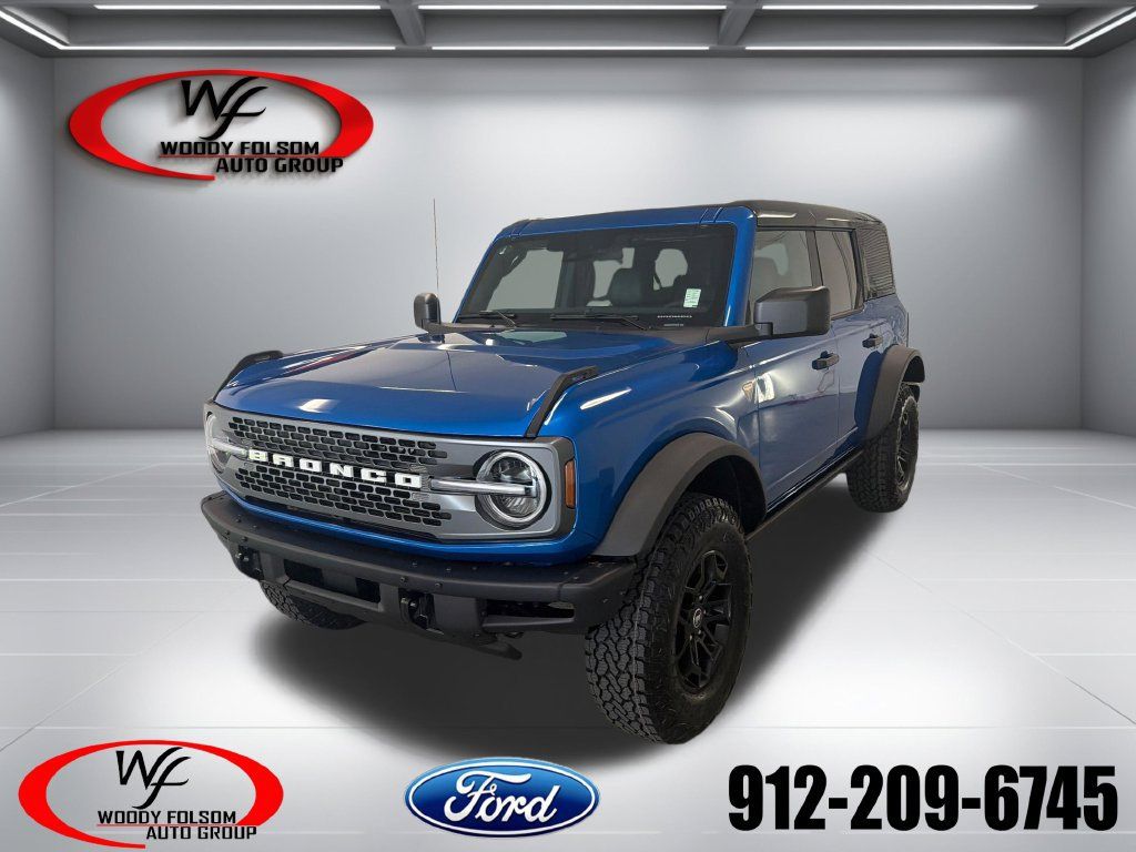 New 2026 Ford Bronco Badlands AWD/4WD image 1