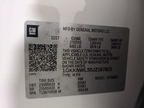Used 2018 GMC Acadia SLT AWD/4WD image 33