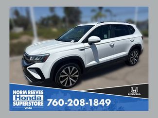 Used 2022 Volkswagen Taos SE FWD 360° Tour