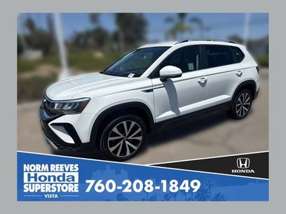 Used 2022 Volkswagen Taos SE