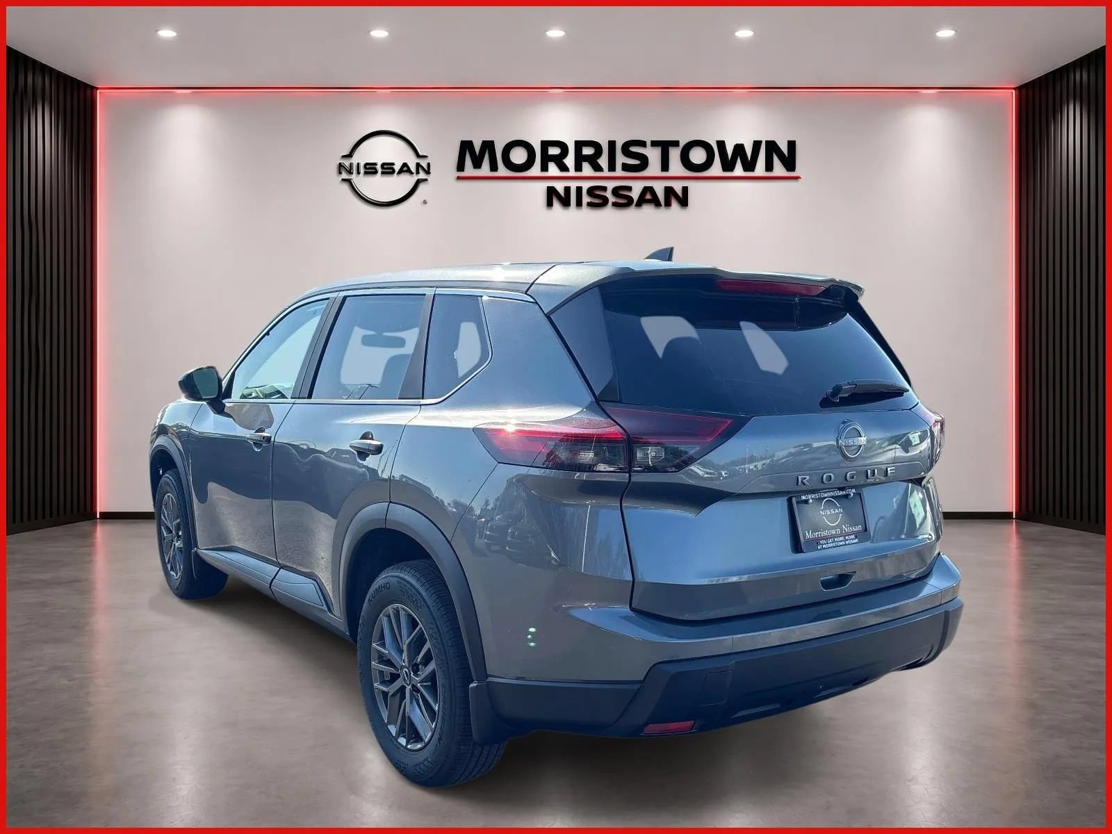 New 2026 Nissan Rogue S FWD image 5