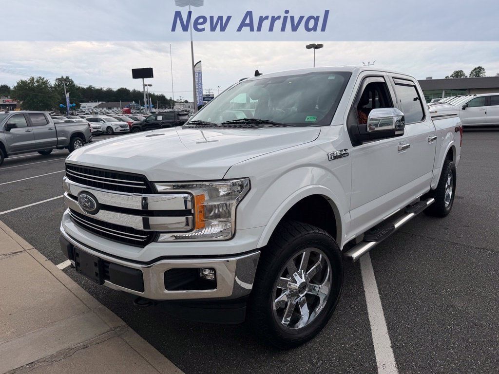 Used 2019 Ford F150 Lariat AWD/4WD image 1
