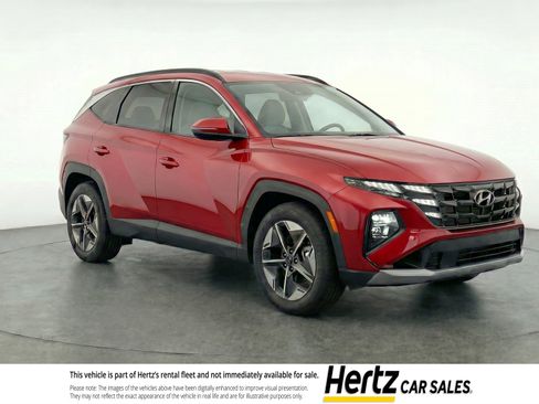 Used 2025 Hyundai Tucson SEL image 1