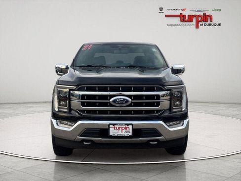 Used 2021 Ford F150 Lariat w/ Equipment Group 502A High image 9