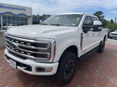 Used 2024 Ford F250 Platinum w/ Tremor Off-Road Package