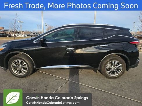 Used 2017 Nissan Murano SL w/ SL Technology Package image 4