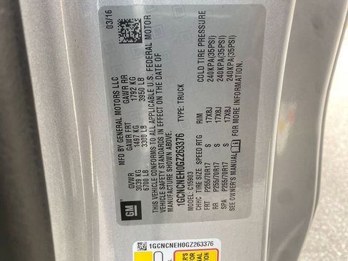 Used 2016 Chevrolet Silverado 1500 W/T w/ WT Fleet Convenience Package image 27