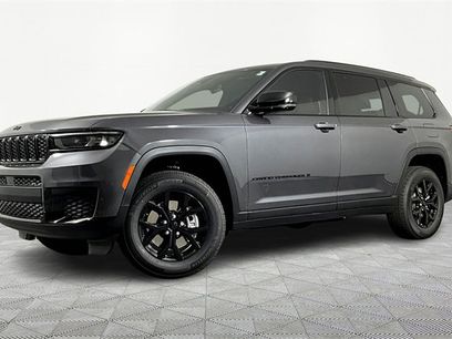 New 2025 Jeep Grand Cherokee L Altitude