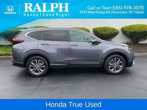 Certified 2020 Honda CR-V EX image 1