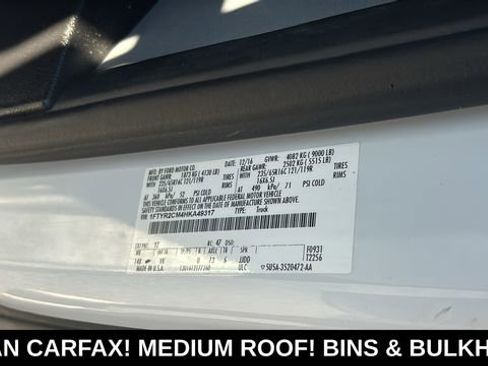 Used 2017 Ford Transit 250 148 Medium Roof RWD image 35