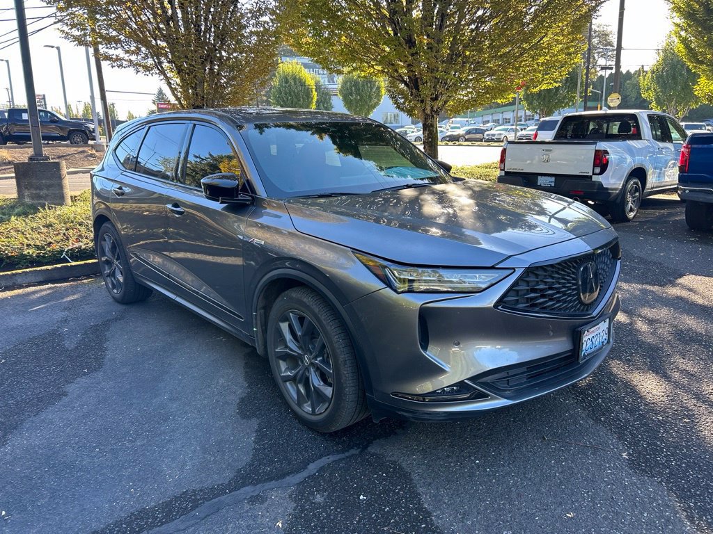 Used 2022 Acura MDX A-Spec AWD/4WD image 2