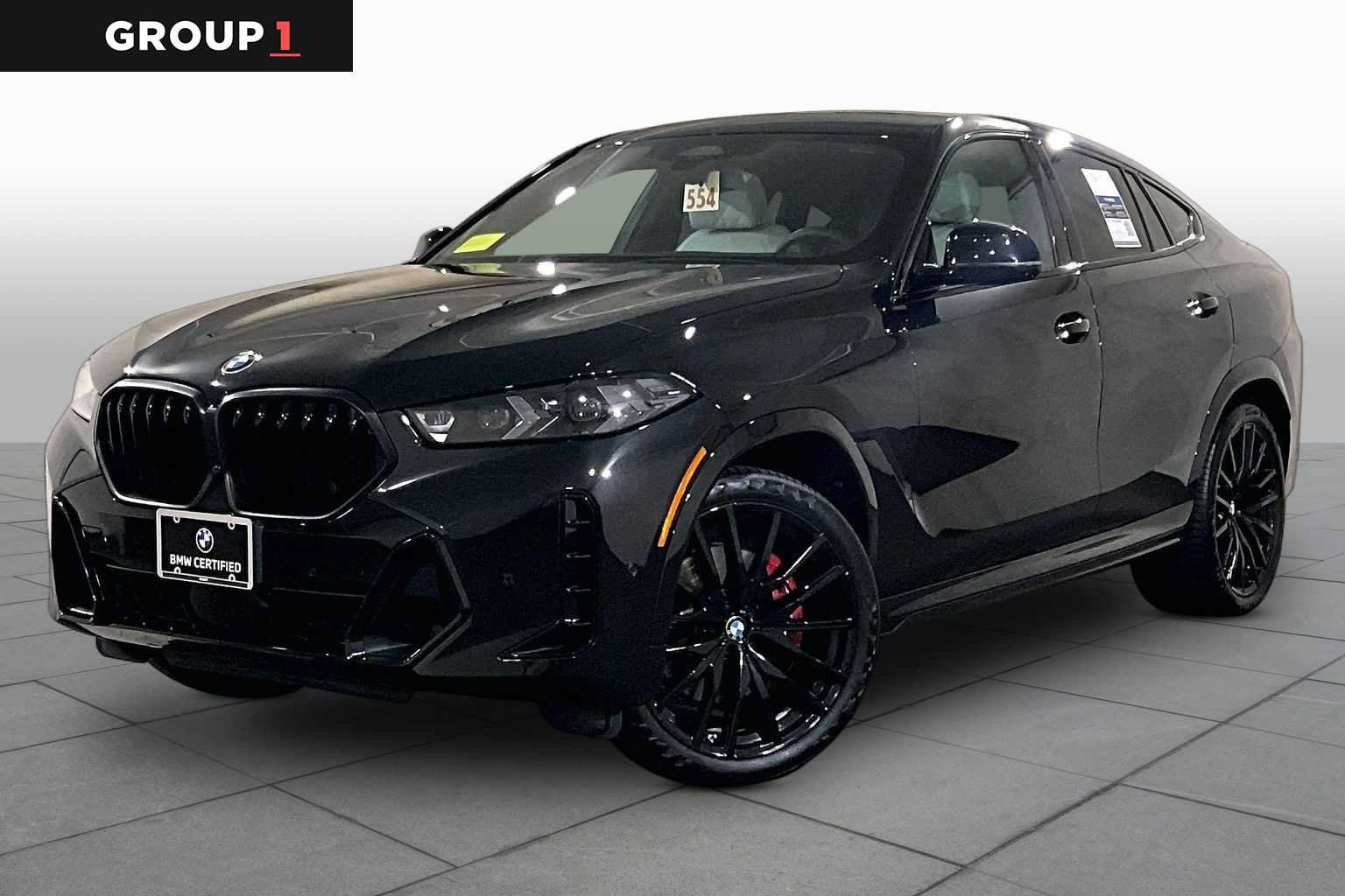 Used 2026 BMW X6 xDrive40i w/ Executive Package AWD/4WD image 1