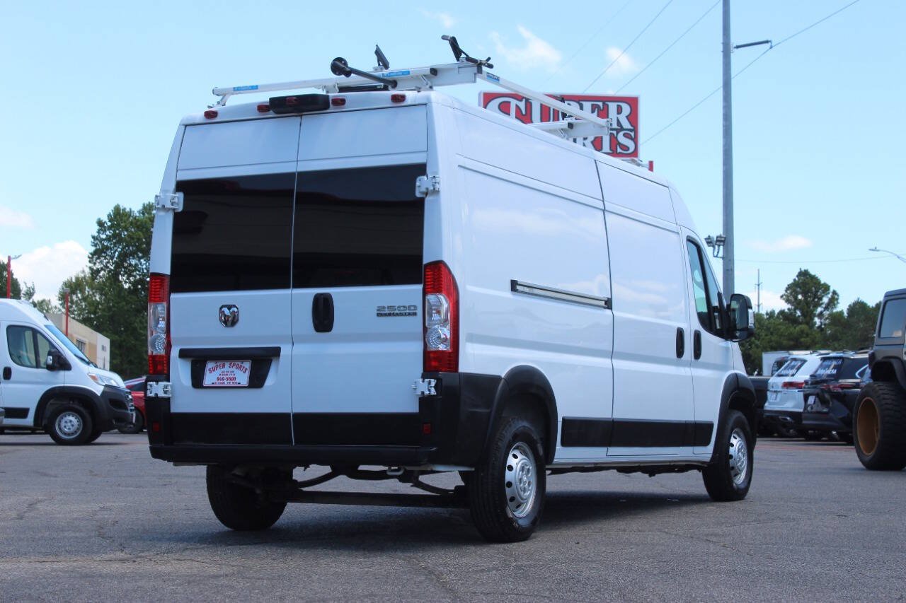 Used 2023 RAM ProMaster 2500 FWD image 4