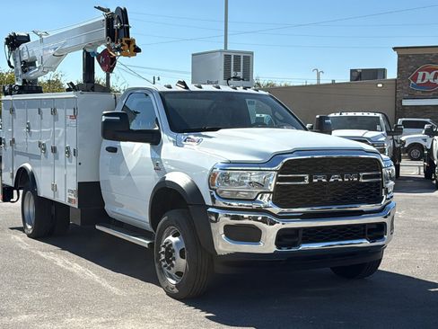 New 2024 RAM 5500 Tradesman image 7