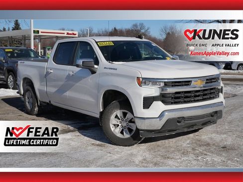 Used 2025 Chevrolet Silverado 1500 LT w/ Work Truck Package image 1