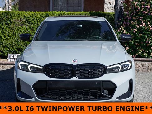 Used 2023 BMW M340i w/ Shadowloine Package image 3