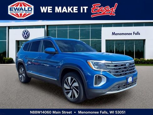 Used 2025 Volkswagen Atlas SEL AWD/4WD image 1