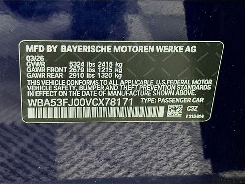 New 2027 BMW 530i xDrive AWD/4WD image 24