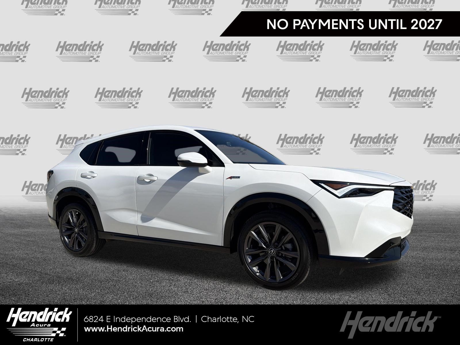 Certified 2026 Acura ADX A-Spec FWD image 1