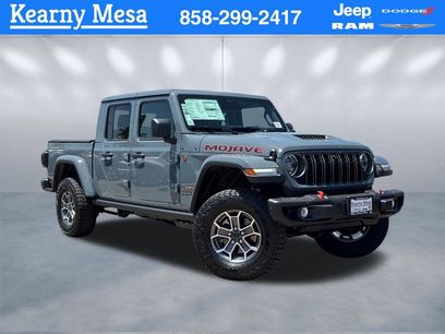 New 2026 Jeep Gladiator Mojave