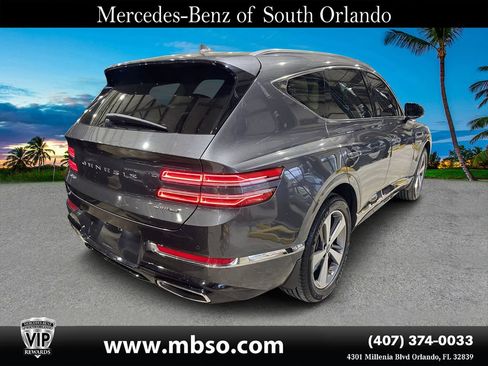 Used 2023 Genesis GV80 3.5T w/ Advanced Package AWD/4WD image 15