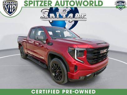 Certified 2023 GMC Sierra 1500 Elevation