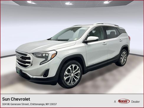 Certified 2019 GMC Terrain SLT AWD/4WD image 1