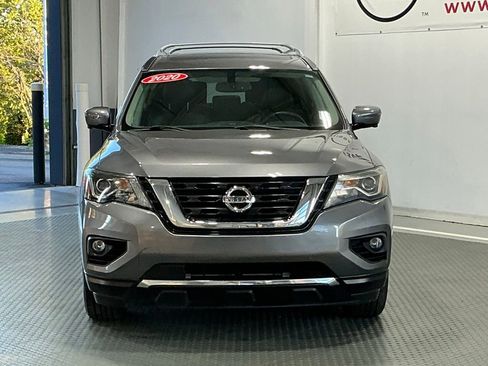 Used 2020 Nissan Pathfinder Platinum FWD image 30