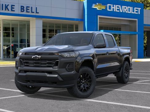 New 2026 Chevrolet Colorado W/T w/ WT Custom Package image 7